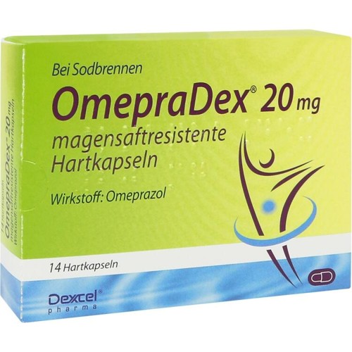 OmepraDex 20mg 14 Stück
