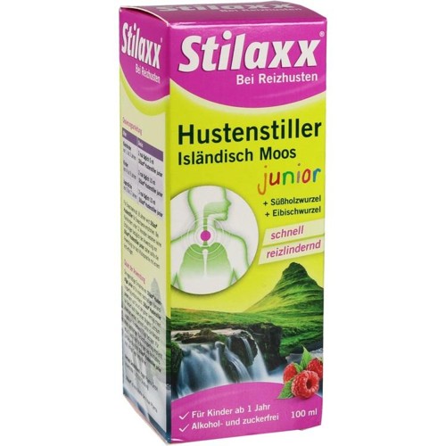 Stilaxx Hustenstiller Isländisch Moos junior 100 Milliliter