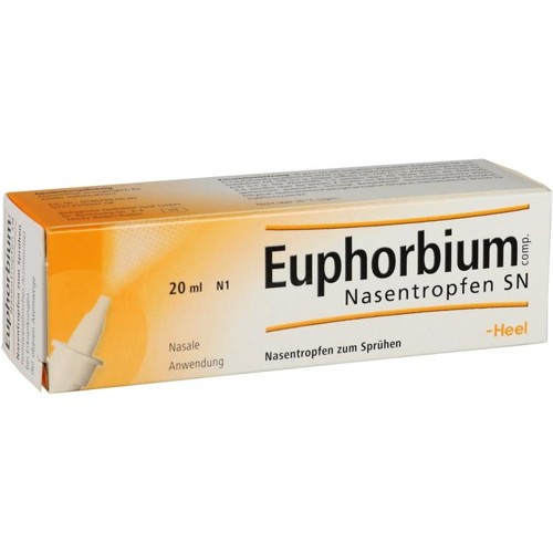 Euphorbium comp. Nasentropfen SN 20 Milliliter