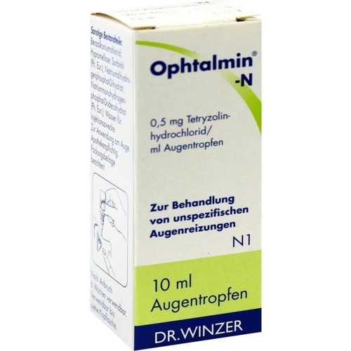 Ophtalmin-N 10 Milliliter