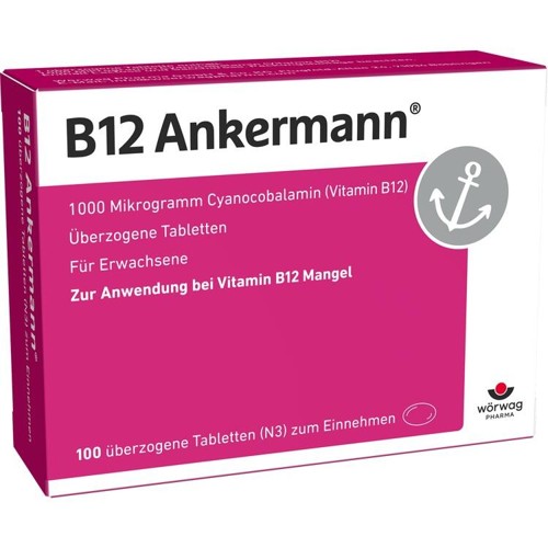 B12 ANKERMANN 100 Stück