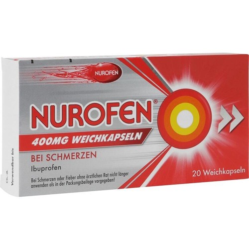 Nurofen 400 mg Weichkapseln 20 Stück