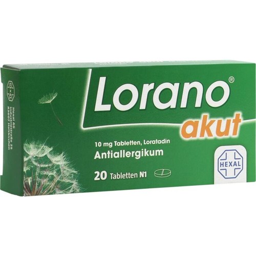 Lorano akut 20 Stück