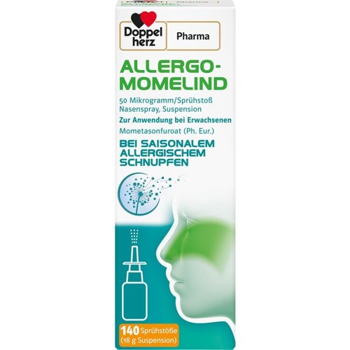 ALLERGO-MOMELIND 50 ug/Sprühstoß Nasenspray Suspen 18 Gramm