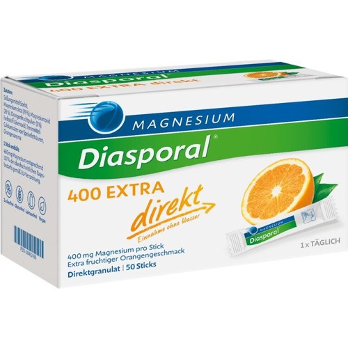 Magnesium-Diasporal 400 Extra direkt 50 Stück