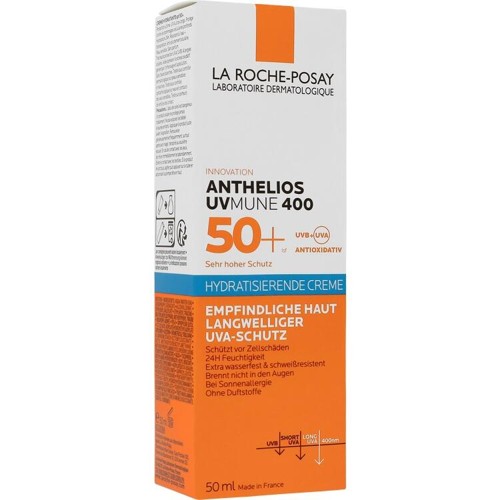ROCHE-POSAY Anthelios Hydratisierende Creme UVMune 50 Milliliter
