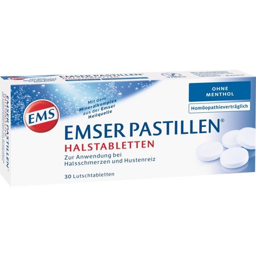 Emser Pastillen ohne Menthol 30 Stück