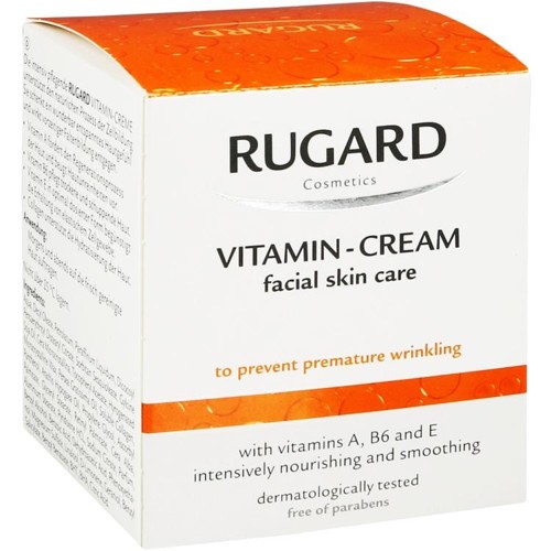 Rugard Vitamin Creme Gesichtspflege 100 Milliliter