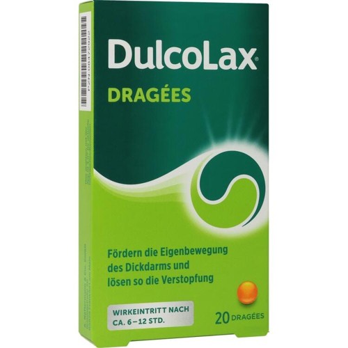 DulcoLax Dragees 20 Stück