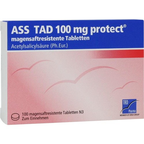 ASS TAD 100mg protect 100 Stück