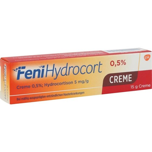 FeniHydrocort Creme 0.5% 15 Gramm