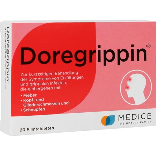 DOREGRIPPIN TABLETTEN 20 Stück