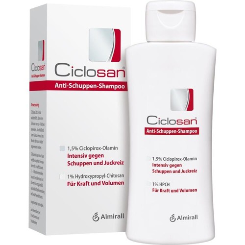 Ciclosan Anti-Schuppen-Shampoo 100 Milliliter