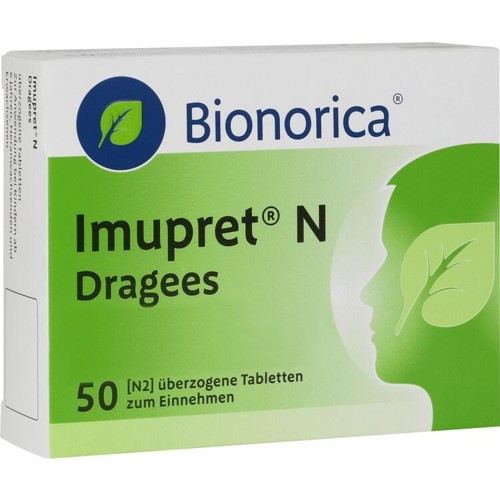 Imupret N Dragees 50 Stück
