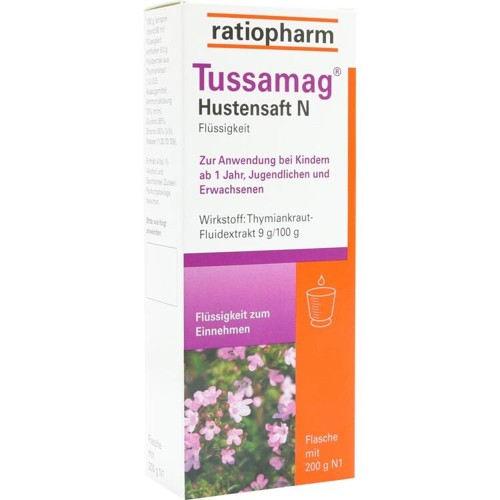 TUSSAMAG HUSTENSAFT N 200 Gramm