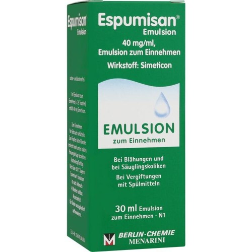 ESPUMISAN EMULSION 30 Milliliter