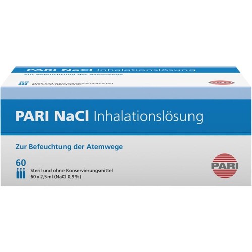 PARI NaCl Inhalationslösung Amp 150 Milliliter