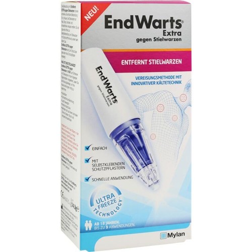 EndWarts EXTRA gegen Stielwarzen 14.3 Gramm