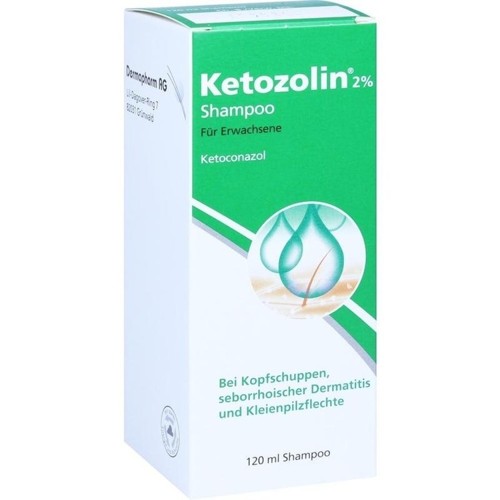 KETOZOLIN 2% 120 Milliliter