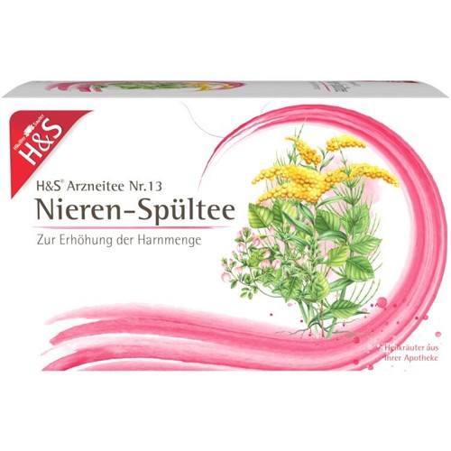 H&S Nieren-Spültee 40 Gramm
