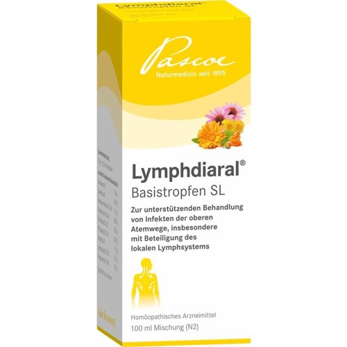 Lymphdiaral Basistropfen SL (Mischung) 100 Milliliter