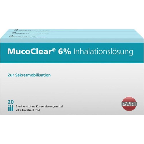 MucoClear 6% NaCl Inhalationslösung 240 Milliliter