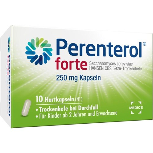 PERENTEROL FORTE 250mg 10 Stück