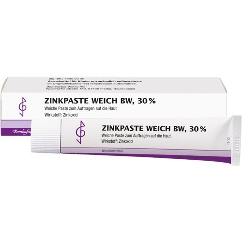 ZINKPASTE WEICH BW 50 Milliliter