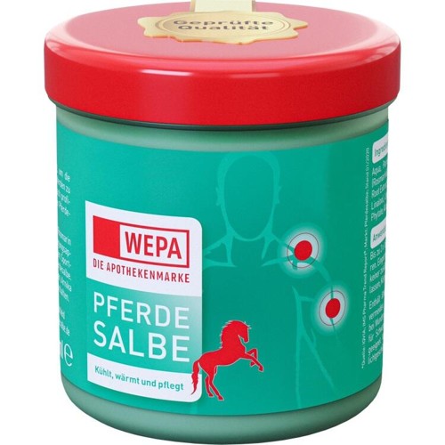 Pferdesalbe WEPA 500 Milliliter