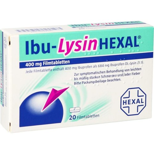 Ibu-LysinHEXAL 20 Stück