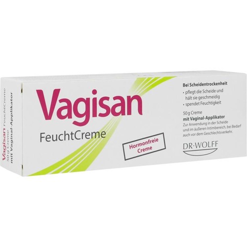 Vagisan FeuchtCreme mit Applikator 50 Gramm
