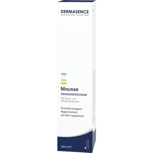 DERMASENCE mousse Reinigungsschaum 200 Milliliter