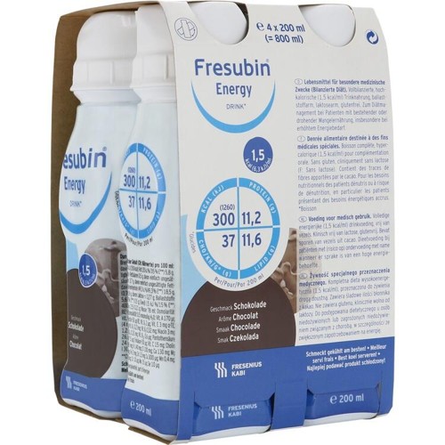 Fresubin energy DRINK Schokolade Trinkflasche 800 Milliliter