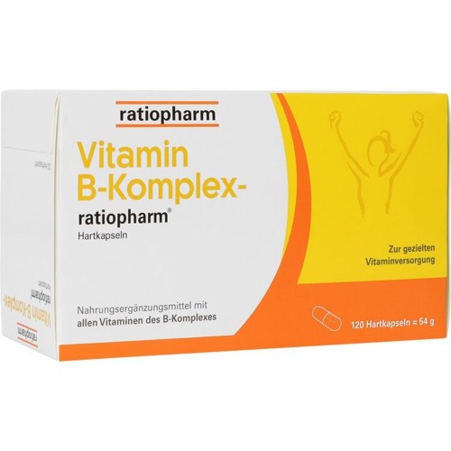 Vitamin B-Komplex-ratiopharm 120 Stück