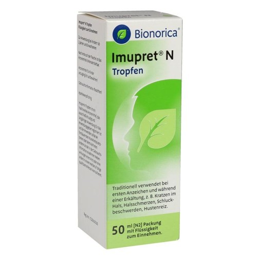 Imupret N Tropfen 50 Milliliter