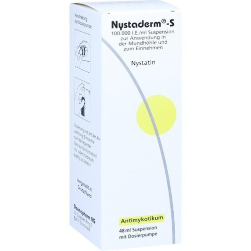 NYSTADERM S DOSIERPUMPE 48 Milliliter