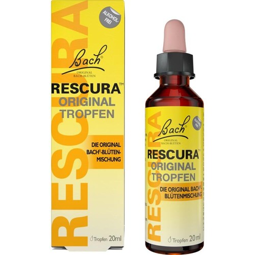 Bachblüten Original Rescura Tro alkoholfrei 20 Milliliter