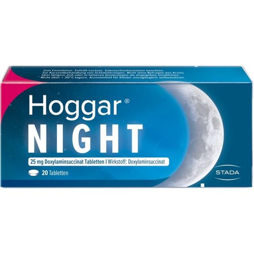 HOGGAR Night Tabletten 20 Stück