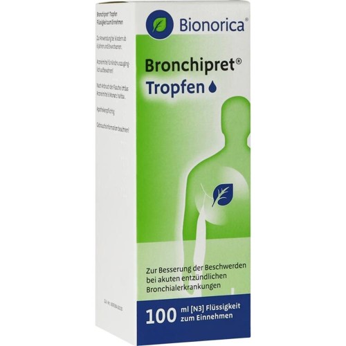 Bronchipret Tropfen 100 Milliliter