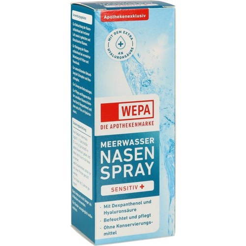 WEPA Meerwasser Nasenspray sensitiv+ 20 Milliliter