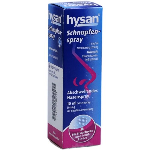 HYSAN Schnupfenspray 10 Milliliter