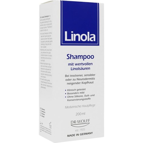 Linola Shampoo 200 Milliliter