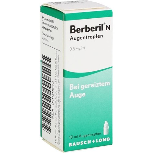 BERBERIL N AUGENTROPFEN 10 Milliliter