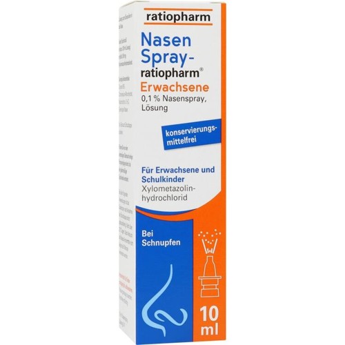 NasenSpray-ratiopharm Erwachsene 10 Milliliter