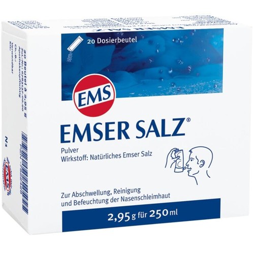 EMSER SALZ Beutel 20 Stück