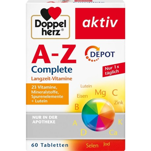 Doppelherz A-Z Depot 60 Stück