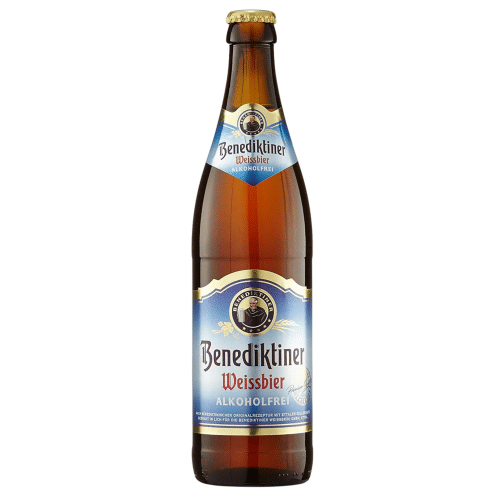 Benediktiner Weissbier Alkoholfrei