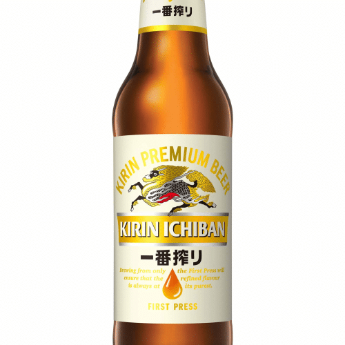 Kirin Ichiban (一番搾リ)