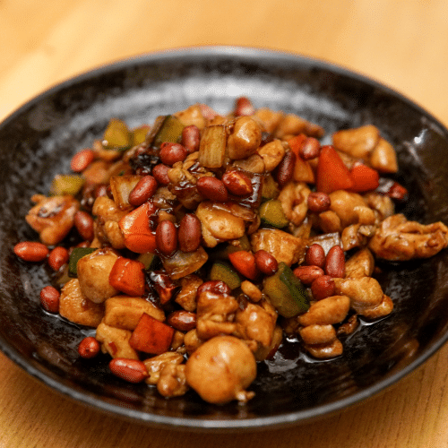 Kung Pao Huhn (scharf)