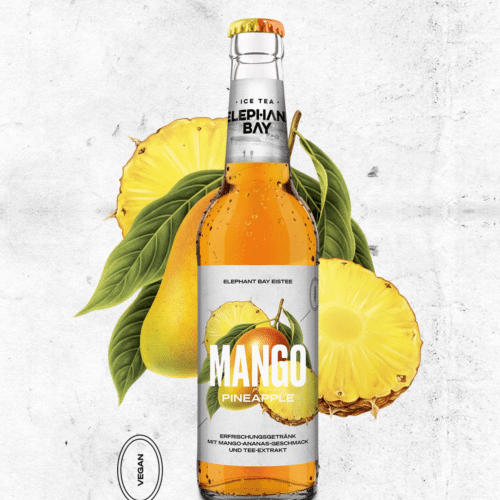 Elephant Bay Ice Tea Mango Pineapple 0,33l